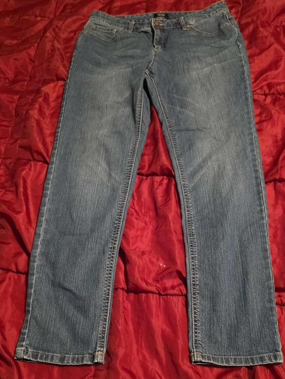 Jones New York Lexington Ankle Jeans Sz 8